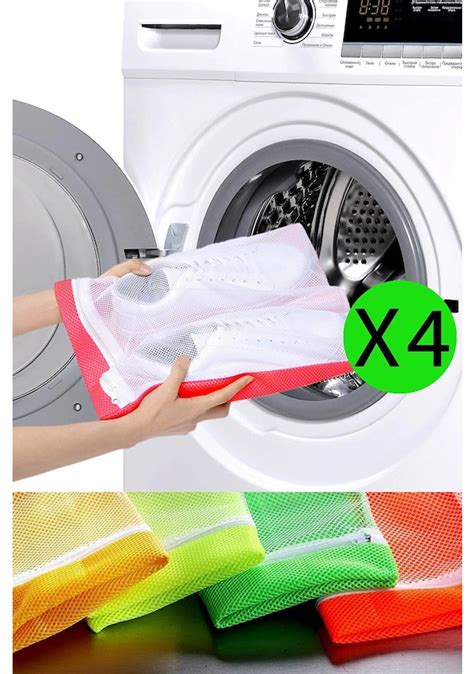 Çamaşır makinesinde ayakkabı yıkama filesi